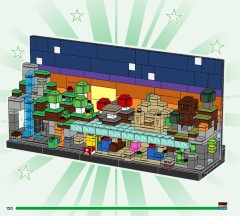 LEGO 21589 instructions page 120 – build guide