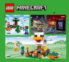 LEGO 21589 instructions page 121 – build guide