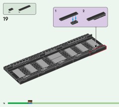 LEGO 21589 instructions page 16 – build guide
