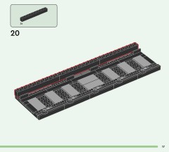 LEGO 21589 instructions page 17 – build guide
