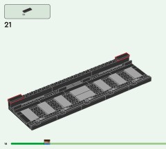 LEGO 21589 instructions page 18 – build guide