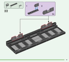LEGO 21589 instructions page 19 – build guide