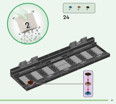 LEGO 21589 instructions page 21 – build guide