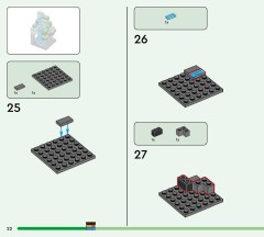 LEGO 21589 instructions page 22 – build guide