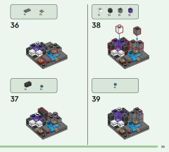 LEGO 21589 instructions page 25 – build guide