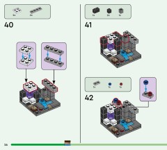 LEGO 21589 instructions page 26 – build guide