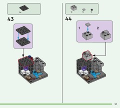 LEGO 21589 instructions page 27 – build guide