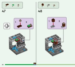 LEGO 21589 instructions page 30 – build guide