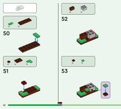 LEGO 21589 instructions page 32 – build guide