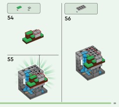 LEGO 21589 instructions page 33 – build guide