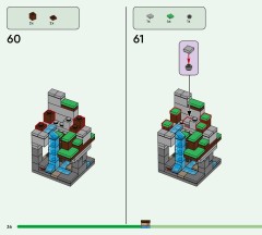 LEGO 21589 instructions page 36 – build guide