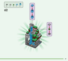 LEGO 21589 instructions page 37 – build guide