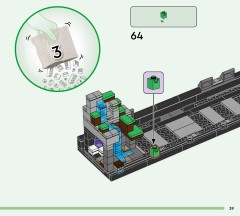 LEGO 21589 instructions page 39 – build guide