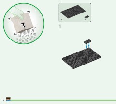 LEGO 21589 instructions page 4 – build guide