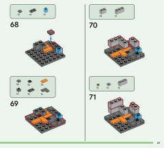 LEGO 21589 instructions page 41 – build guide