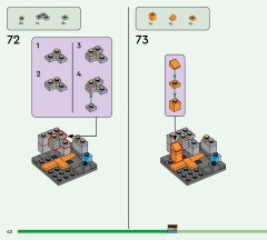LEGO 21589 instructions page 42 – build guide