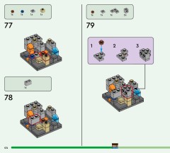 LEGO 21589 instructions page 44 – build guide