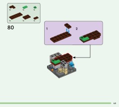 LEGO 21589 instructions page 45 – build guide