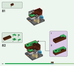 LEGO 21589 instructions page 46 – build guide