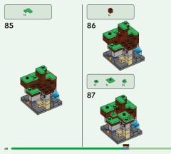 LEGO 21589 instructions page 48 – build guide