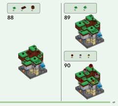 LEGO 21589 instructions page 49 – build guide