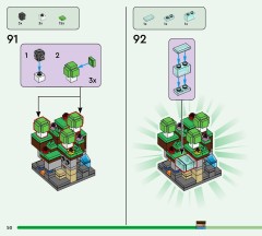LEGO 21589 instructions page 50 – build guide
