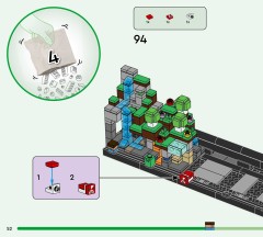 LEGO 21589 instructions page 52 – build guide