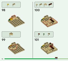LEGO 21589 instructions page 54 – build guide
