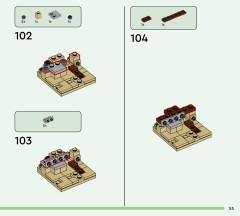 LEGO 21589 instructions page 55 – build guide