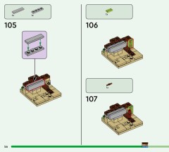 LEGO 21589 instructions page 56 – build guide