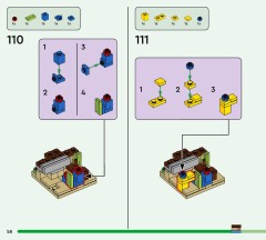 LEGO 21589 instructions page 58 – build guide