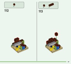 LEGO 21589 instructions page 59 – build guide