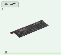 LEGO 21589 instructions page 6 – build guide