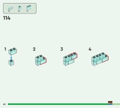 LEGO 21589 instructions page 60 – build guide