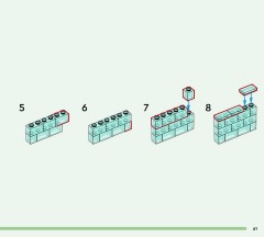 LEGO 21589 instructions page 61 – build guide