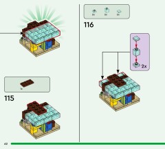 LEGO 21589 instructions page 62 – build guide