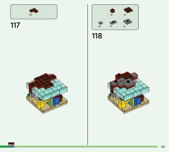 LEGO 21589 instructions page 63 – build guide