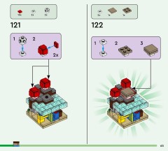 LEGO 21589 instructions page 65 – build guide