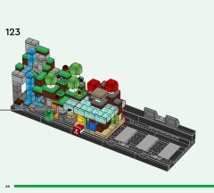 LEGO 21589 instructions page 66 – build guide