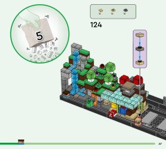 LEGO 21589 instructions page 67 – build guide