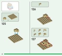LEGO 21589 instructions page 68 – build guide