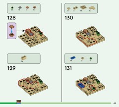 LEGO 21589 instructions page 69 – build guide