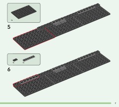 LEGO 21589 instructions page 7 – build guide