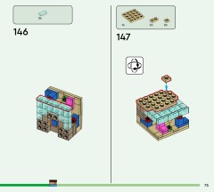 LEGO 21589 instructions page 75 – build guide