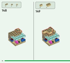 LEGO 21589 instructions page 76 – build guide