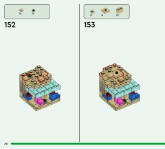 LEGO 21589 instructions page 78 – build guide