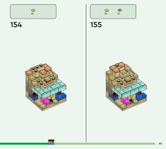 LEGO 21589 instructions page 79 – build guide