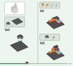 LEGO 21589 instructions page 83 – build guide