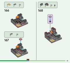 LEGO 21589 instructions page 85 – build guide