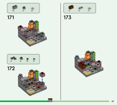 LEGO 21589 instructions page 87 – build guide